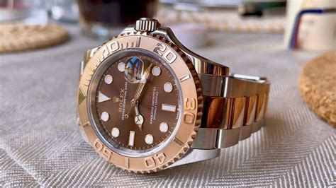 rolex yacht master chocolate replica|rolex yacht master alternative.